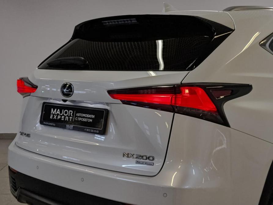 Lexus NX I Рестайлинг Санкт-Петербург  - изображение 26