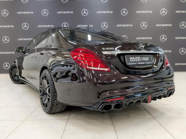Mercedes-Benz S-Класс VI (W222 C217) с пробегом 2015 года, цена 3 990 000 рублей, 106727 км, седан, Автокод Объявления