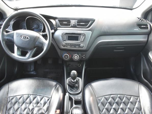 Kia Rio III с пробегом 2012 года, цена 634 000 рублей, 208135 км, седан, Автокод Объявления