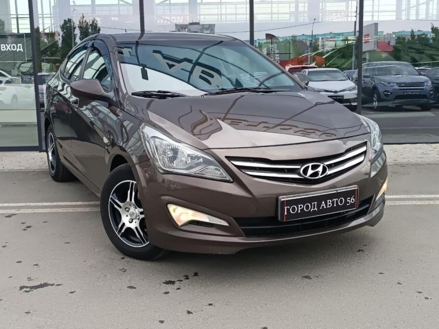 Hyundai Solaris I Рестайлинг Оренбург  - изображение 3