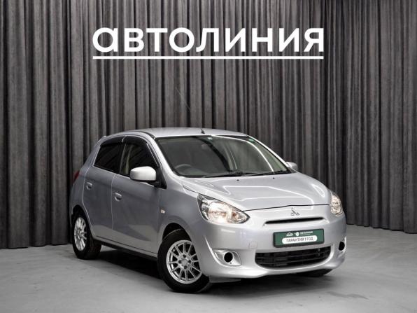 Mitsubishi Mirage VI с пробегом 2014 года, цена 615 000 рублей, 113370 км, хэтчбек, Автокод Объявления