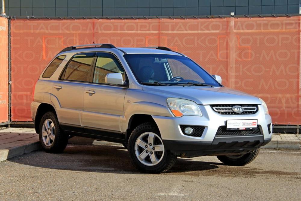 Kia Sportage II Рестайлинг Уфа  - изображение 2