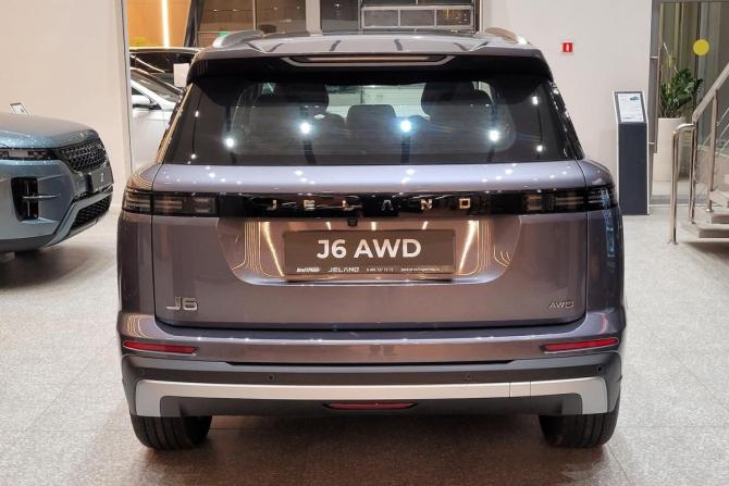 Новый Jeland J6 2026 года, цена 2 779 000 рублей, внедорожник, Автокод Объявления