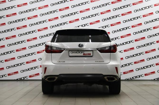 Lexus RX IV с пробегом 2016 года, цена 4 095 170 рублей, 86672 км, внедорожник, Автокод Объявления