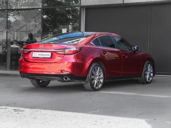 Mazda 6 III (GJ) Рестайлинг 2 с пробегом 2018 года, цена 1 995 000 рублей, 116100 км, седан, Автокод Объявления