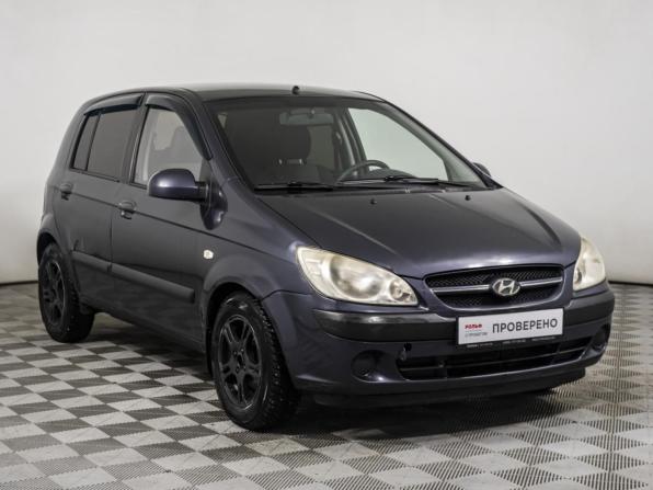 Hyundai Getz I Рестайлинг с пробегом 2007 года, цена 498 000 рублей, 172690 км, хэтчбек, Автокод Объявления