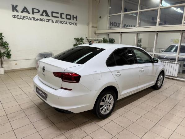Volkswagen Polo VI с пробегом 2021 года, цена 1 390 000 рублей, 78000 км, лифтбек, Автокод Объявления