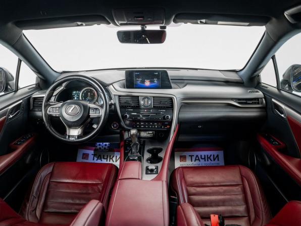 Lexus RX IV с пробегом 2017 года, цена 3 600 000 рублей, 130054 км, внедорожник, Автокод Объявления