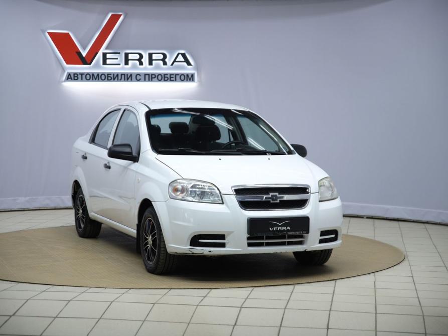 Chevrolet Aveo I Рестайлинг Уфа  - изображение 3