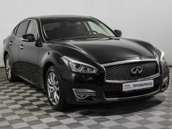 Infiniti Q70 I Рестайлинг с пробегом 2015 года, цена 1 799 000 рублей, 251634 км, седан, Автокод Объявления