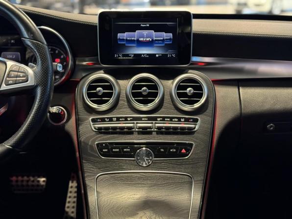 Mercedes-Benz C-Класс IV (W205) с пробегом 2015 года, цена 2 550 000 рублей, 144095 км, седан, Автокод Объявления