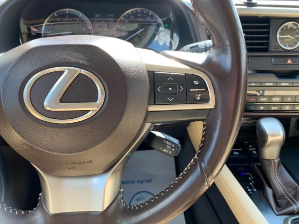 Lexus RX IV с пробегом 2017 года, цена 3 328 000 рублей, 197504 км, внедорожник, Автокод Объявления
