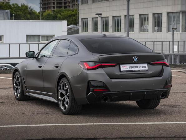 BMW 4 серии G22 G23 G26 с пробегом 2021 года, цена 4 745 000 рублей, 68000 км, лифтбек, Автокод Объявления