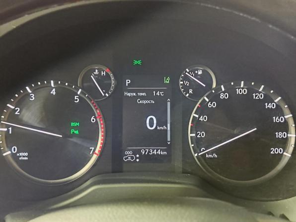 Lexus GX II Рестайлинг 2 с пробегом 2019 года, цена 6 299 000 рублей, 97343 км, внедорожник, Автокод Объявления
