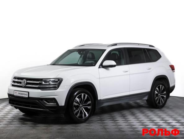Volkswagen Teramont I с пробегом 2018 года, цена 2 990 000 рублей, 179990 км, внедорожник, Автокод Объявления