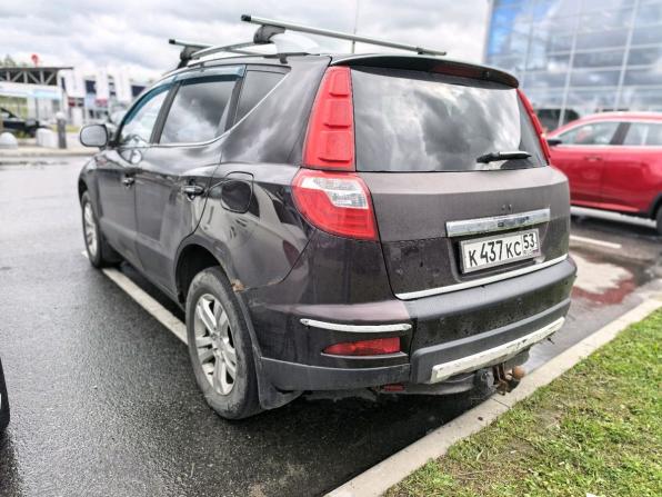 Geely Emgrand X7 I Рестайлинг с пробегом 2016 года, цена 595 000 рублей, 151354 км, внедорожник, Автокод Объявления