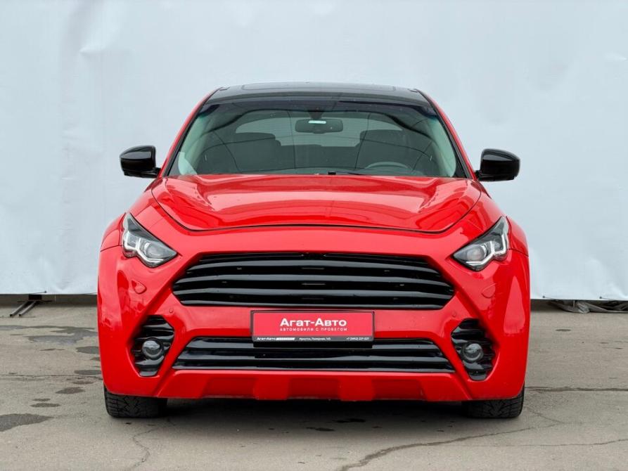 Infiniti FX II (S51) Иркутск  - изображение 6