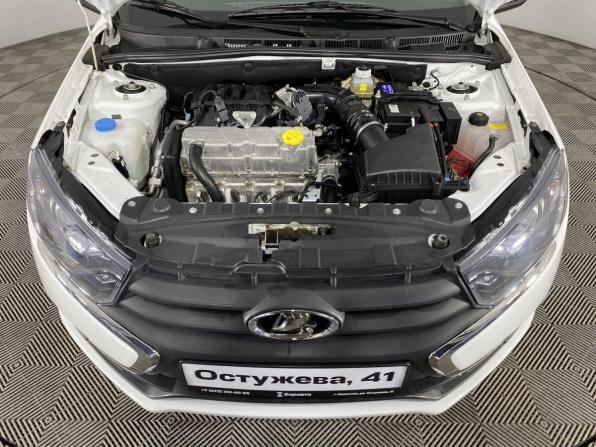 Lada (ВАЗ) Granta I Рестайлинг с пробегом 2024 года, цена 835 000 рублей, 20202 км, седан, Автокод Объявления