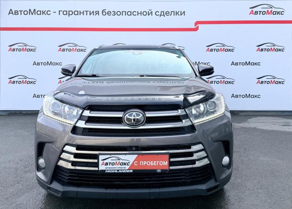 Toyota Highlander III (XU50) Рестайлинг Тюмень  - изображение 2