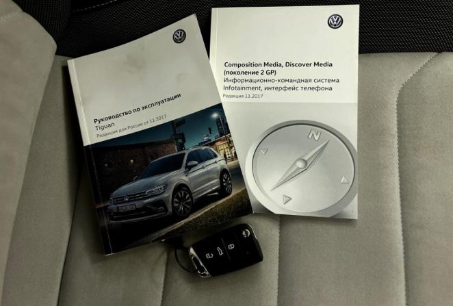 Volkswagen Tiguan II с пробегом 2018 года, цена 2 250 000 рублей, 198754 км, внедорожник, Автокод Объявления