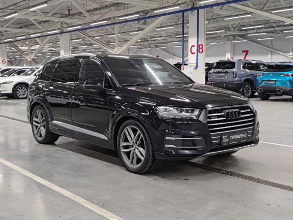 Audi Q7 II (4M) с пробегом 2017 года, цена 4 177 000 рублей, 131487 км, внедорожник, Автокод Объявления