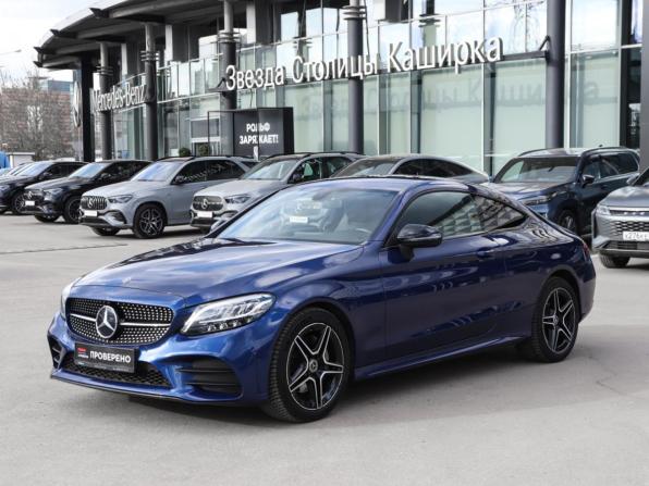Mercedes-Benz C-Класс IV (W205) Рестайлинг с пробегом 2019 года, цена 4 370 000 рублей, 30544 км, купе, Автокод Объявления