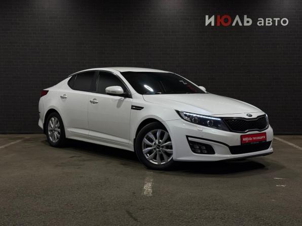 Kia Optima III Рестайлинг с пробегом 2015 года, цена 1 600 000 рублей, 134312 км, седан, Автокод Объявления