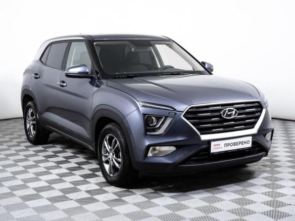 Hyundai Creta II с пробегом 2021 года, цена 2 249 000 рублей, 52799 км, внедорожник, Автокод Объявления