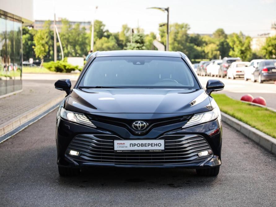Toyota Camry VIII (XV70) Санкт-Петербург  - изображение 4