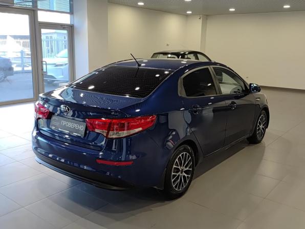 Kia Rio III Рестайлинг с пробегом 2016 года, цена 885 000 рублей, 263164 км, седан, Автокод Объявления