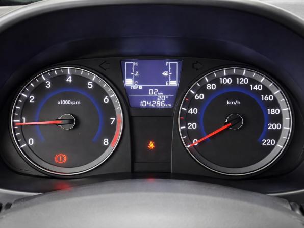 Hyundai Solaris I Рестайлинг с пробегом 2015 года, цена 957 000 рублей, 104286 км, седан, Автокод Объявления