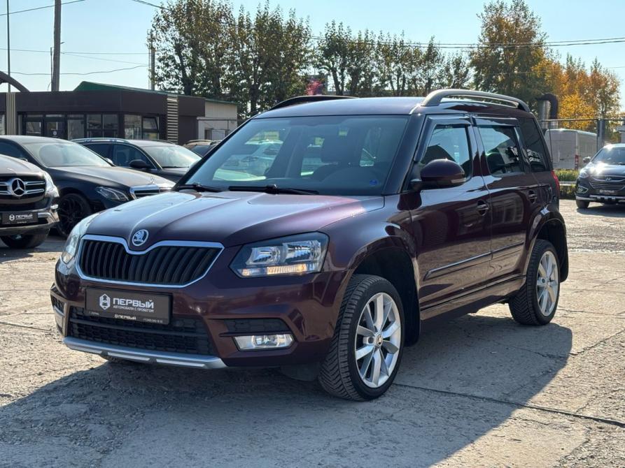 Skoda Yeti I Рестайлинг Пермь  - изображение 1