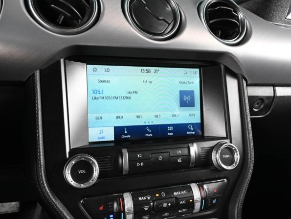 Ford Mustang VI Рестайлинг с пробегом 2021 года, цена 3 179 000 рублей, 82305 км, кабриолет, Автокод Объявления