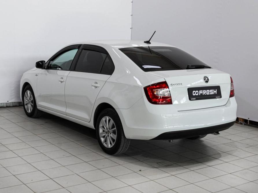 Skoda Rapid I Рестайлинг Ростов-на-Дону  - изображение 2