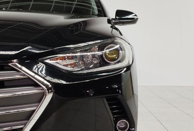 Hyundai Elantra VI (AD) с пробегом 2016 года, цена 1 890 000 рублей, 96731 км, седан, Автокод Объявления