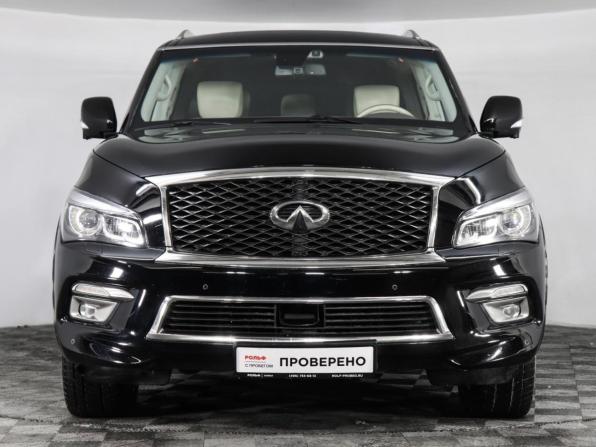 Infiniti QX80 I Рестайлинг с пробегом 2014 года, цена 3 200 000 рублей, 142770 км, внедорожник, Автокод Объявления