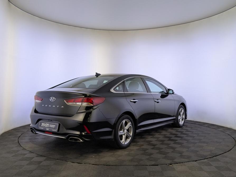 Hyundai Sonata VII (LF) Рестайлинг Москва  - изображение 5