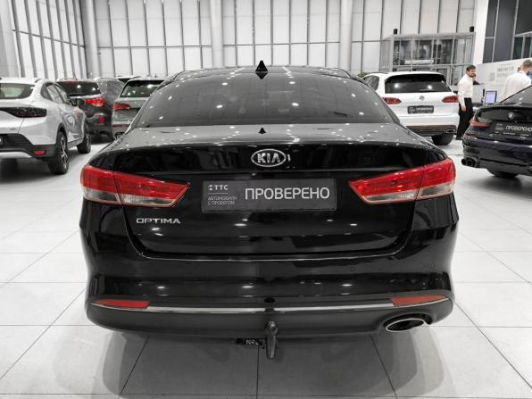Kia Optima IV Рестайлинг с пробегом 2018 года, цена 1 399 000 рублей, 159269 км, седан, Автокод Объявления