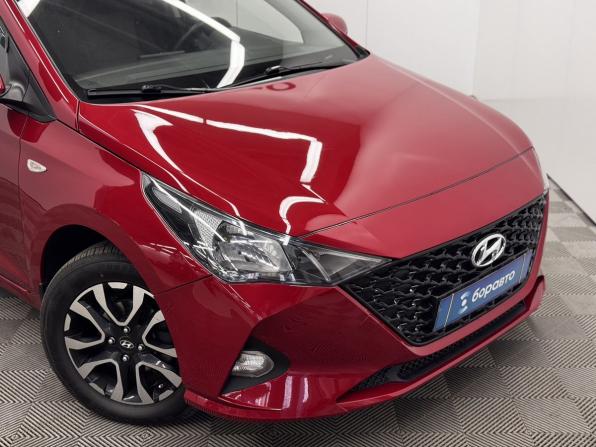 Hyundai Solaris II Рестайлинг с пробегом 2022 года, цена 1 698 000 рублей, 32178 км, седан, Автокод Объявления