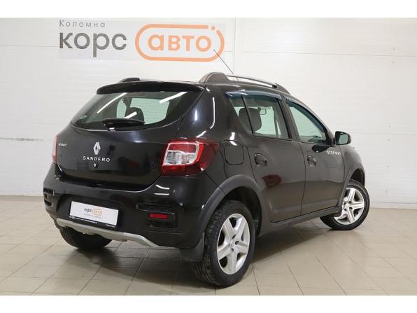 Renault Sandero II с пробегом 2016 года, цена 729 000 рублей, 155373 км, хэтчбек, Автокод Объявления