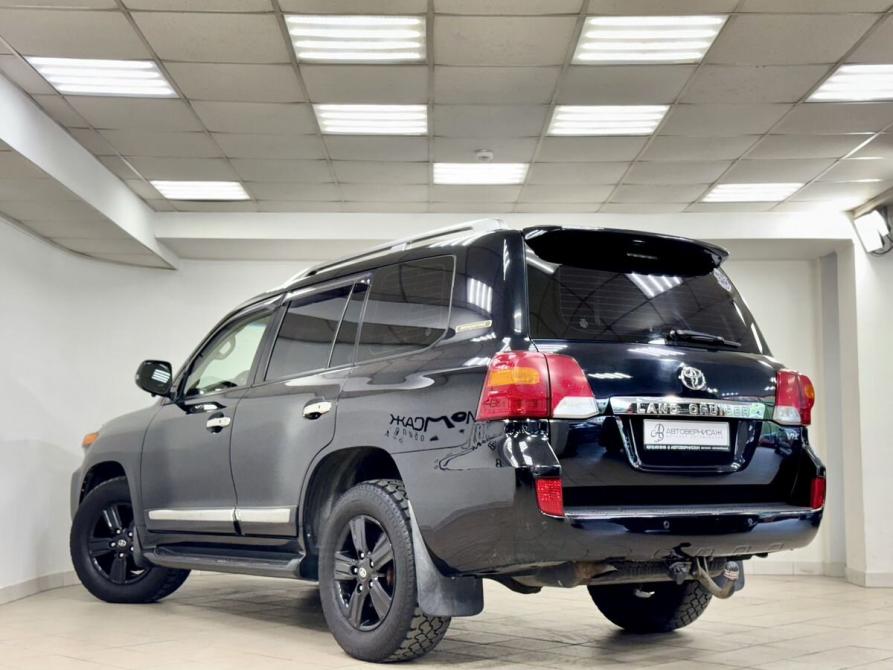 Toyota Land Cruiser 200 Series Рестайлинг 1 Санкт-Петербург  - изображение 4