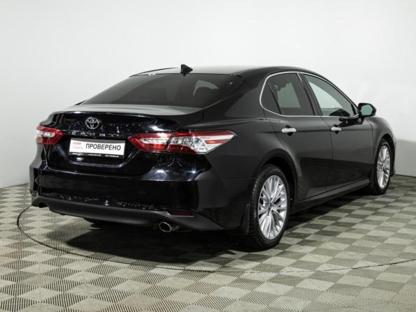 Toyota Camry VIII (XV70) с пробегом 2018 года, цена 2 639 700 рублей, 101389 км, седан, Автокод Объявления