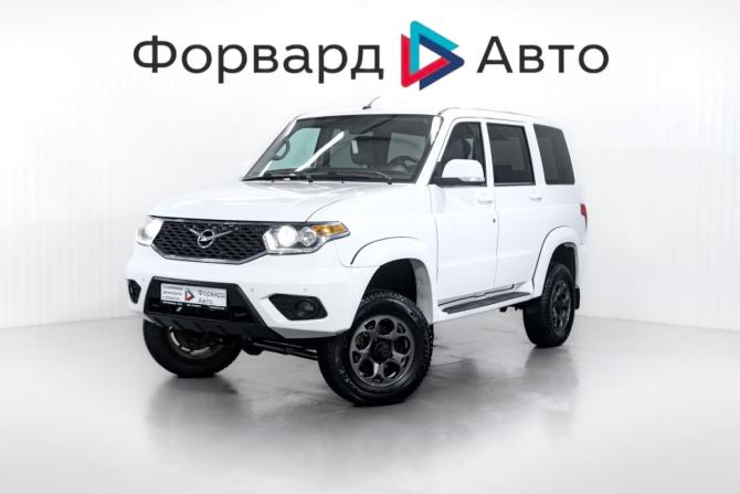 УАЗ Patriot I Рестайлинг 3 с пробегом 2020 года, цена 1 379 000 рублей, 172469 км, внедорожник, Автокод Объявления
