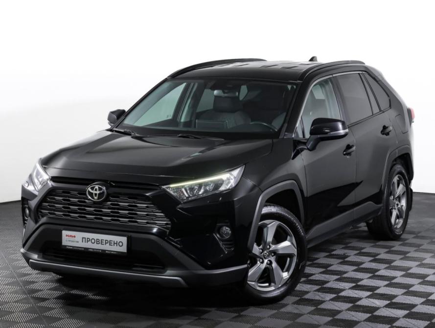 Toyota RAV4 V (XA50) Москва  - изображение 21
