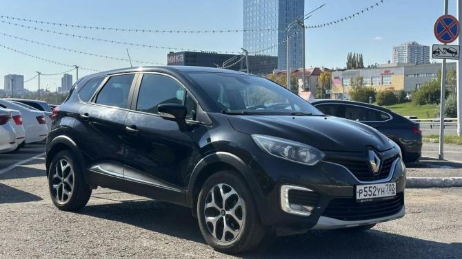 Renault Kaptur I с пробегом 2018 года, цена 1 530 000 рублей, 129000 км, внедорожник, Автокод Объявления