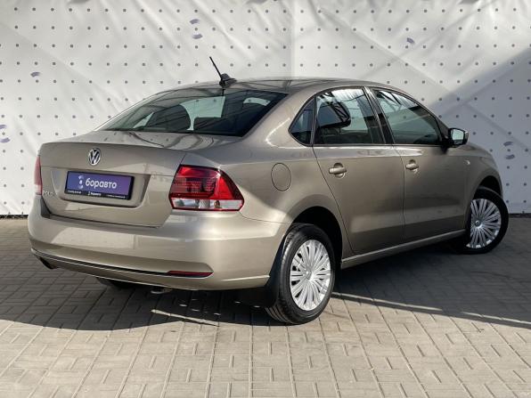 Volkswagen Polo V Рестайлинг с пробегом 2017 года, цена 1 150 000 рублей, 153684 км, седан, Автокод Объявления