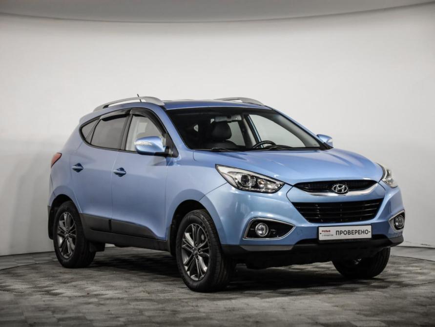 Hyundai Tucson II Санкт-Петербург  - изображение 3