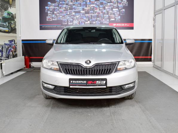 Skoda Rapid I Рестайлинг с пробегом 2018 года, цена 1 358 999 рублей, 88328 км, лифтбек, Автокод Объявления