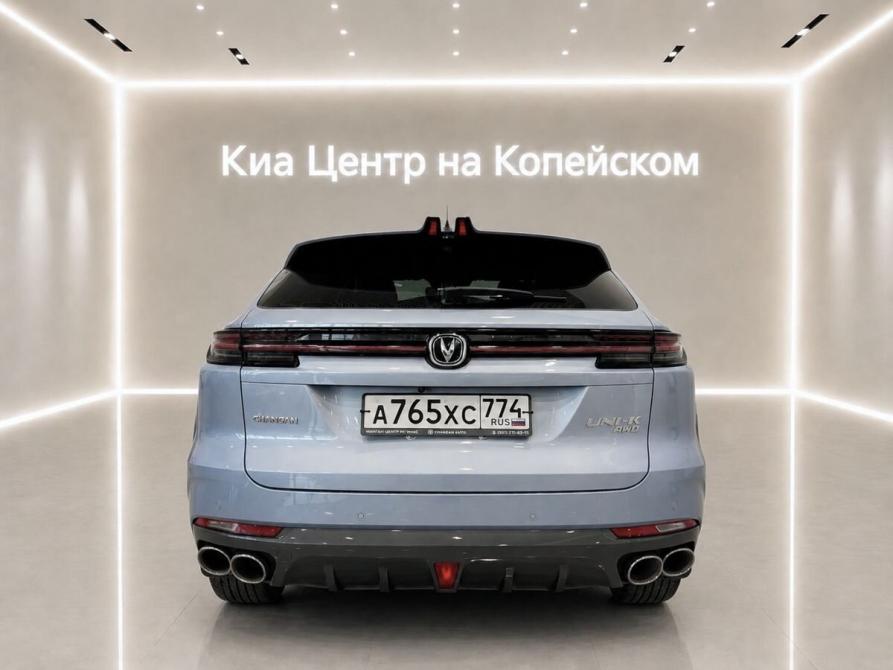 Changan UNI-K Челябинск  - изображение 5