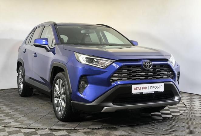 Toyota RAV4 V (XA50) с пробегом 2021 года, цена 3 620 000 рублей, 109145 км, внедорожник, Автокод Объявления